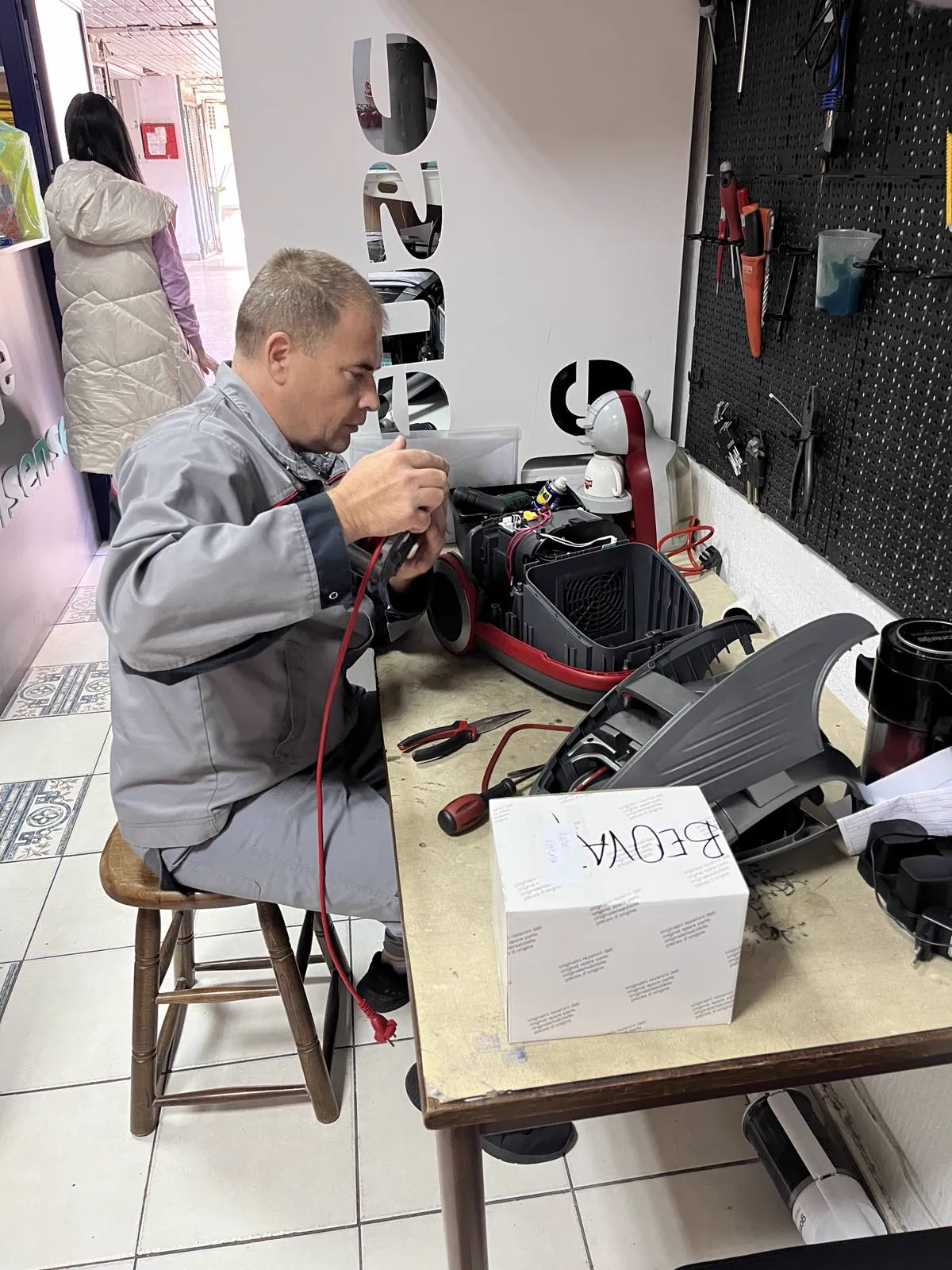 Servis malih kućnih aparata