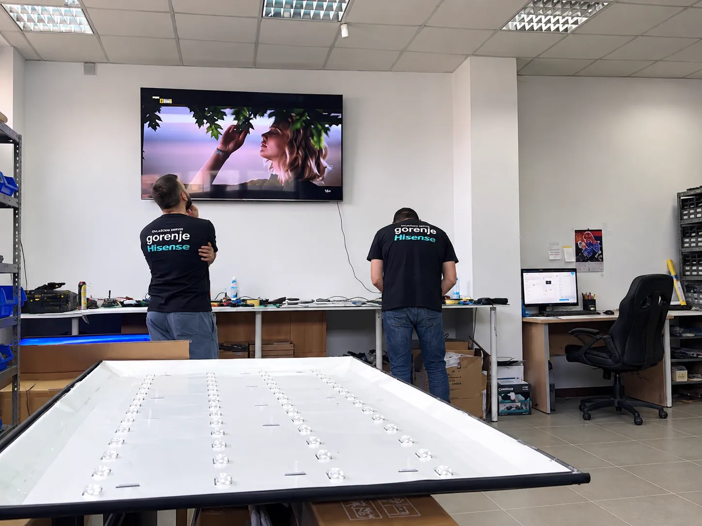 Ovlašćeni Gorenje Hisense servis
